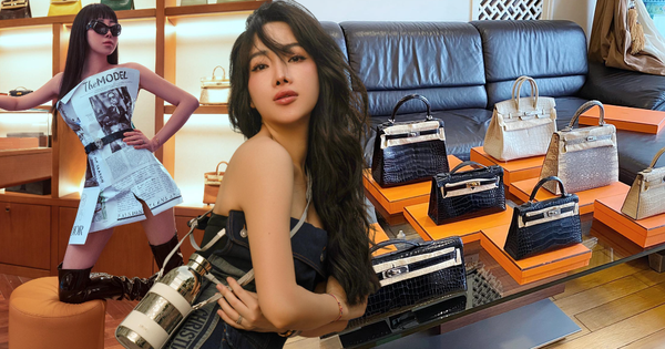 Cận cảnh BST túi Hermes của TikToker Cún Bông trước khi bị khởi tố vì trốn thuế, thay đổi 180 độ sau sự cố