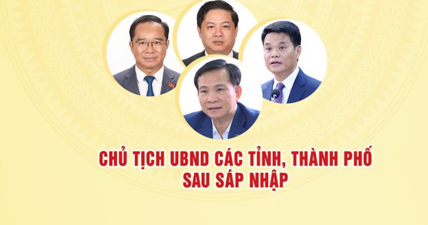 Chân dung Chủ tịch UBND các tỉnh, thành phố mới