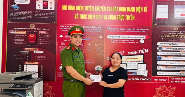 Người phụ nữ đến trình báo, công an lập tức xác minh người nhận gần 30 triệu đồng tiền chuyển khoản qua ngân hàng