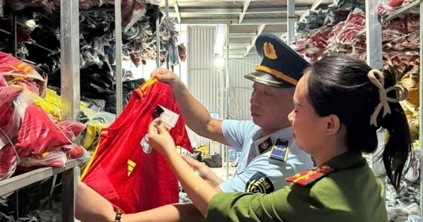 Khởi tố chủ kho hàng kinh doanh Hà Nội, phát hiện hơn 35.000 hàng giả, trị giá hơn 6 tỷ đồng