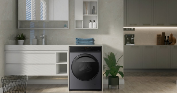 Máy giặt Panasonic tăng trưởng kỷ lục: 1 tháng bán 16.000 sản phẩm, doanh số hơn 140 tỷ tại Điện máy Xanh