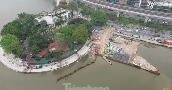 Hà Nội thu hồi bán đảo hồ Đống Đa để làm công viên, cây xanh
