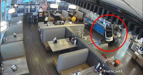 Robot ở hàng phở Việt trị giá 18.000 USD bất ngờ bị 'bắt cóc' ngay trước giờ mở cửa