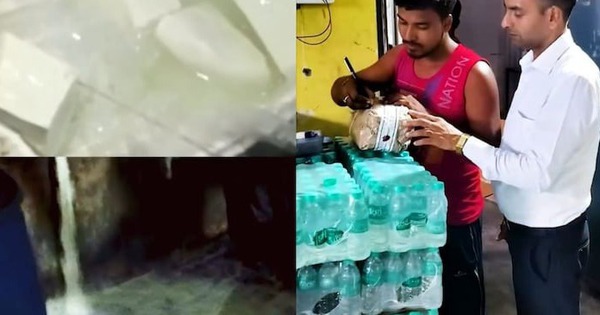 Bất ngờ đột kích nhiều xưởng sản xuất thực phẩm, thu giữ 2,5 tấn phô mai và 13.000 lít nước uống đóng chai giả