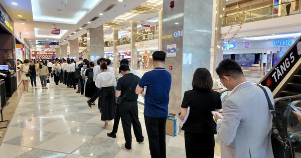 Hơn 2.000 căn Vinhomes Green City có chủ chỉ sau 24 giờ ráp căn