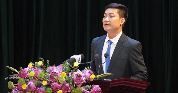 Thanh Hóa có bí thư xã là Phó giáo sư, sinh năm 1989, là phó giáo sư trẻ tuổi nhất năm 2022