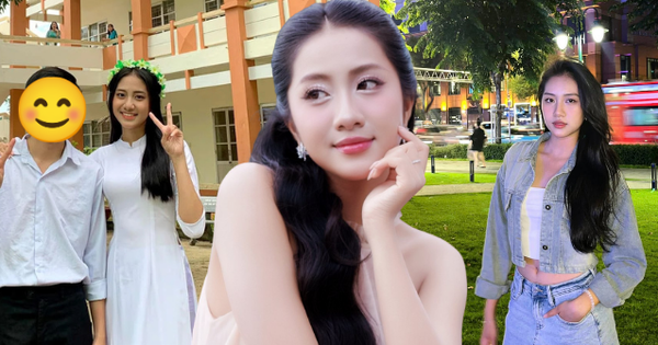 Lộ ảnh thời cấp 3 tự ti, da ngăm đen của Hà Trúc Linh - Hoa hậu Việt Nam: Lên phố "lột xác" quá đỉnh