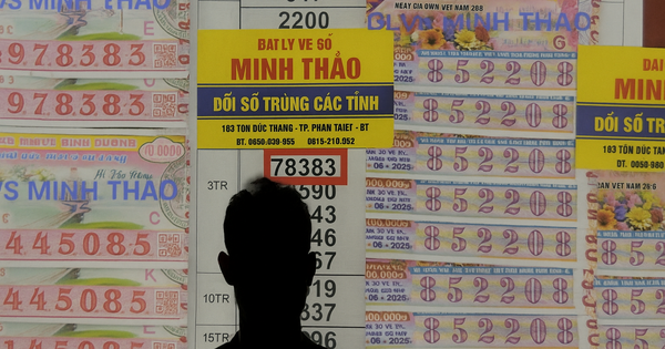 Chàng trai Bình Thuận tìm kiếm người vé số dạo sau khi nhận kết quả sổ xố ngày 27/6