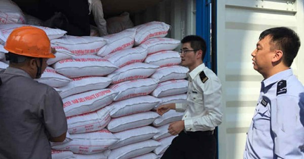 Kiểm tra đột xuất 28 container gạo nhập khẩu, hải quan bắt giữ 7 đối tượng, triệt phá thành công đường dây buôn lậu hơn 2.803 tấn gạo trị giá hơn 104 tỷ đồng