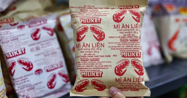 Thị phần rơi từ 20% xuống 2%, "vua mì gói" Miliket hai con tôm sắp "khai tử" một sản phẩm huyền thoại