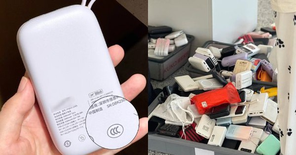 Hãy kiểm tra ngay pin dự phòng có kí hiệu này mới được mang lên máy bay khi du lịch Trung Quốc
