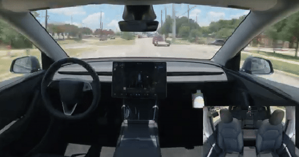 Tesla phô diễn tương lai của việc mua ô tô: cứ việc xuống tiền, xe sẽ tự đi đến cửa nhà bạn