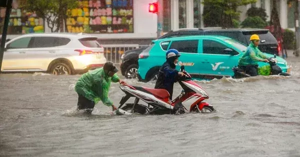 Miền Bắc mưa đến bao giờ?