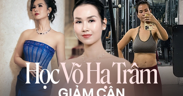 Thói quen ăn uống giúp mẹ 2 con Võ Hạ Trâm giữ dáng, cân nặng hiện tại còn nhẹ hơn 2kg so với thời chưa bầu bí