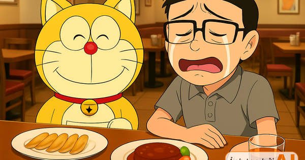 Nobita thất nghiệp, 40 tuổi đi họp lớp bỗng gặp một sinh vật màu vàng biết tiên tri: Vận mệnh đổi chiều từ đây?