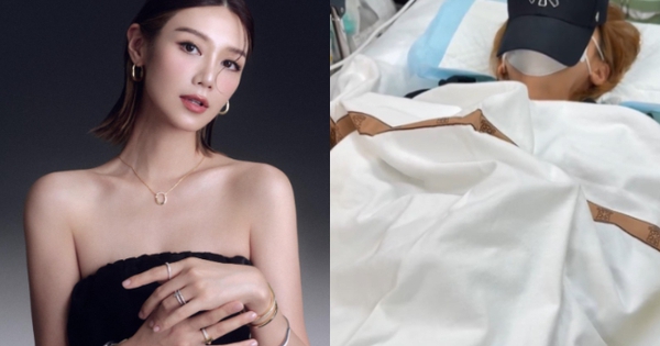 1 Hoa hậu 8X nhập viện cấp cứu vì đột ngột mất thị giác sau khi đắp mặt nạ dưỡng da