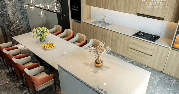 Caslaquartz – Bí quyết nâng tầm không gian sống của người Việt hiện đại