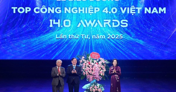 S-TECH khẳng định vị thế với cú đúp giải thưởng danh giá tại I4.0 Awards 2025