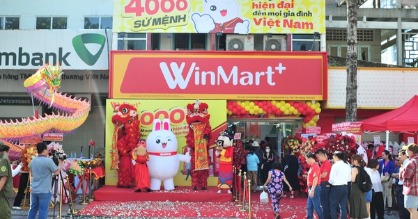 4.000 điểm bán, WinMart+ khẳng định vị thế bán lẻ nội địa