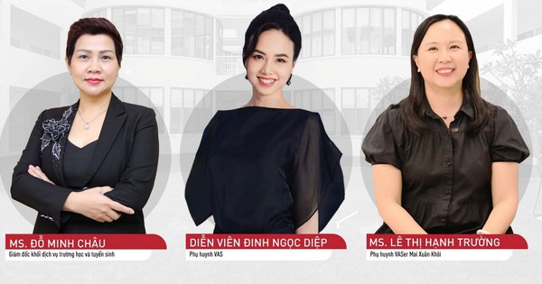 VAS - Ngôi trường tiên phong xây dựng nền móng song ngữ quốc tế tại Việt Nam