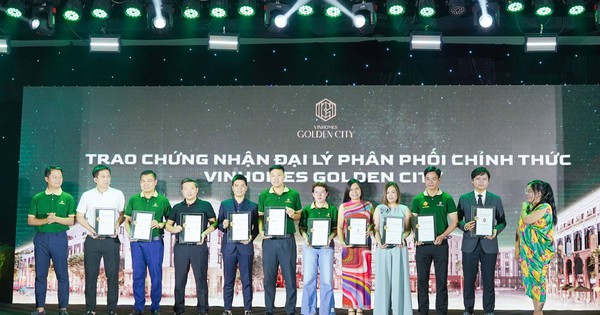 Tân Long Land – iHoldings là đại lý F1 phân phối chính thức dự án Vinhomes Golden City Hải Phòng