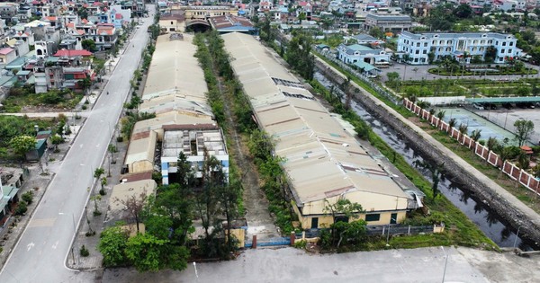 Bên trong nhà máy giày bỏ hoang của Tập đoàn TKV