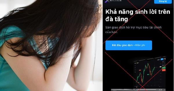 Nhận được lời mời qua Messenger, người phụ nữ 45 tuổi lập tài khoản 8 tỷ đồng để đầu tư hưởng lợi nhuận cao rồi "sập bẫy"