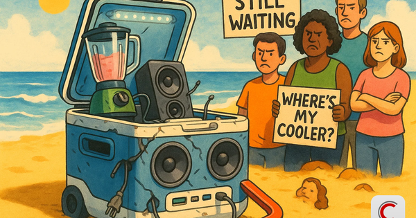 [Case Study] Coolest Cooler – Thùng đá triệu đô trên Kickstarter và cú sập khiến 20.000 người ôm hận