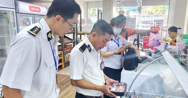 Bình Dương kiểm tra đột xuất các cửa hàng của Công ty C.P. Việt Nam