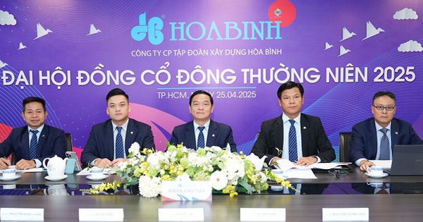 Tổng Giám đốc Lê Văn Nam muốn thoái sạch vốn tại Xây dựng Hòa Bình
