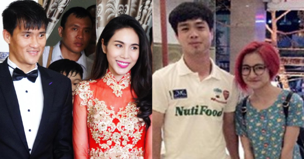 Công Vinh-Thuỷ Tiên, Công Phượng-Hoà Minzy và những cặp đôi cầu thủ - mỹ nhân showbiz gây sốt 1 thời giờ ra sao?