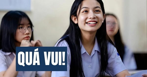 Cuối tuần là thi lớp 10, giữa tuần phụ huynh Hà Nội vỡ oà vì TIN VUI bất ngờ: Mong các năm sau tiếp tục như này!