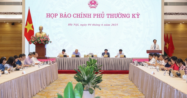 Họp báo Chính phủ thường kỳ tháng 5/2025: Tình hình phát triển KTXH nổi bật với 8 điểm sáng