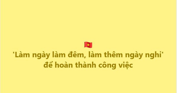 Page Thông tin chính phủ đăng 1 thông điệp, gần 19.000 người hưởng ứng