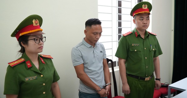 Bắt tạm giam kẻ buôn hàng cấm Nguyễn Văn Vững