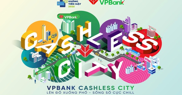 VPBank mang Hệ sinh thái số toàn diện đến Ngày không tiền mặt 2025
