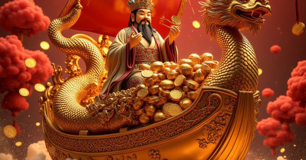 10 ngày tới, 4 con giáp này được Thần Tài ban phước, vận may bùng nổ: top 1 đã giàu còn giàu hơn