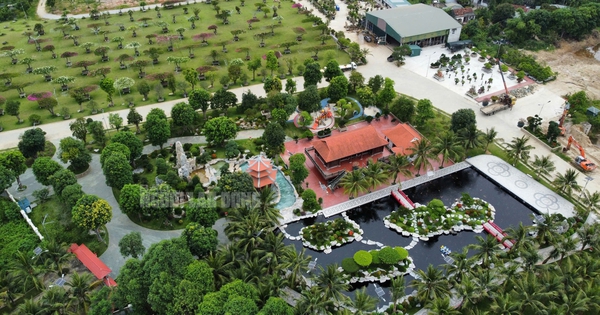 Thực hư khu biệt phủ cả ngàn m2 của Tuấn "thần đèn" ngoài đê sông Mã?