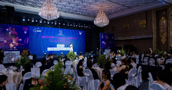 Women Leader Forums 2025 tôn vinh những đề cử Nữ lãnh đạo tiên phong