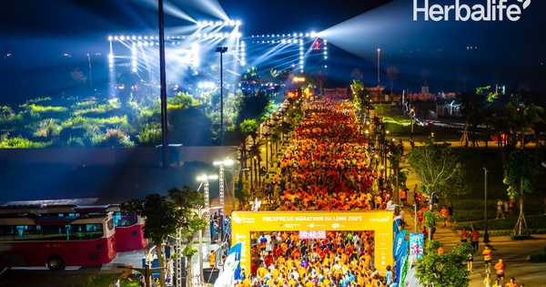 Herbalife Việt Nam tiếp tục đồng hành cùng VnExpress Marathon Hạ Long 2025
