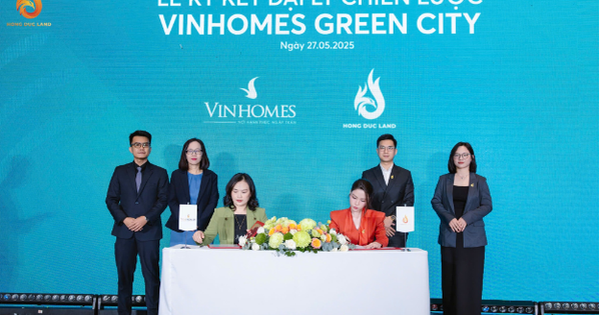 Hồng Đức Land chính thức thiết lập quan hệ hợp tác chiến lược cùng CĐT Vinhomes