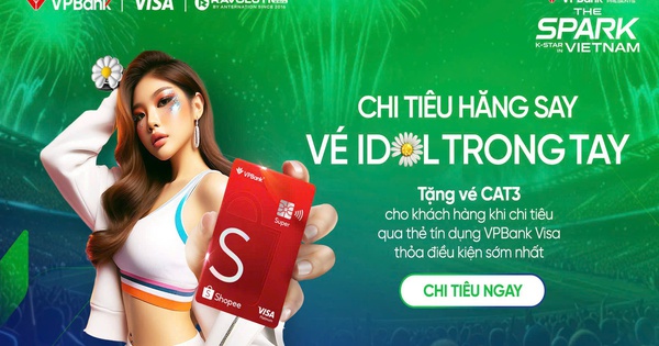 Sống trọn đam mê, không lo "ví mỏng" cùng VPBank