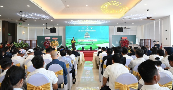 Royal Long An Golf & Country Club chính thức khai trương sân golf 27 hố đẳng cấp quốc tế