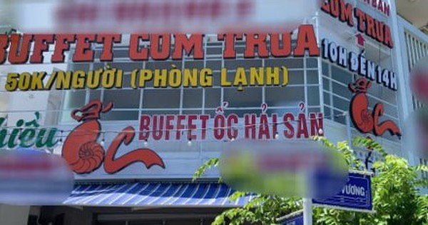 7 người nhập viện sau khi ăn buffet ở Phú Yên: Tạm đóng cửa nhà hàng