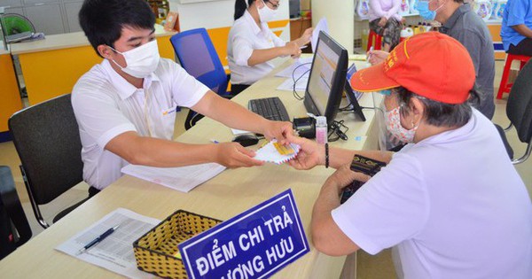 Người hưởng lương hưu tăng mạnh do sắp xếp bộ máy