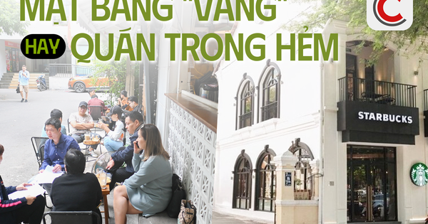 Xu hướng mặt bằng F&B: Mặt bằng “đắc địa” không còn là lợi thế, bùng nổ kinh doanh F&B “quán trong hẻm”