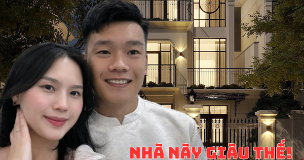 Choáng trước khung cảnh bên trong biệt thự lộng lẫy nhà Thành Chung, đến Văn Hậu, Duy Mạnh còn phải khen “đỉnh quá, giàu quá”