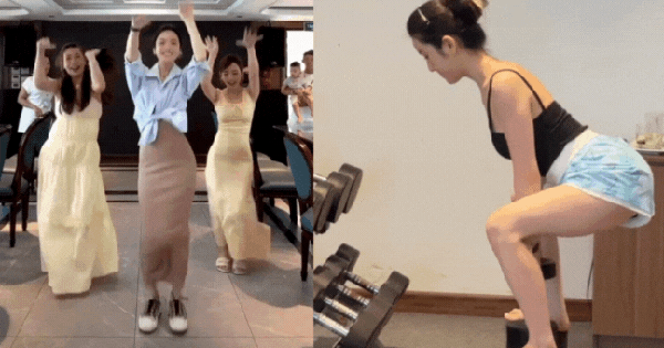 Chu Thanh Huyền - vợ Quang Hải gây sốt với 7s lắc hông "khét lẹt" khoe trọn body cực phẩm sau sinh