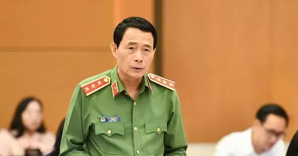 Thượng tướng Lê Quốc Hùng chỉ nguyên nhân hình thành 'chợ đen' dữ liệu cá nhân