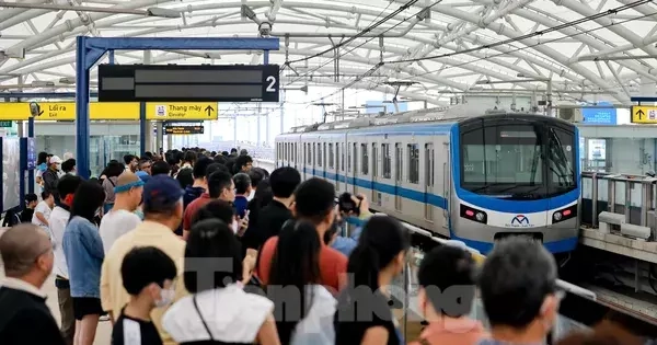 Miễn phí đi metro TPHCM đến hết năm 2025 cho những ai?